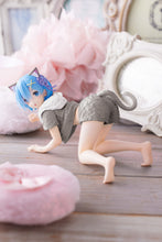 Load image into Gallery viewer, PRE-ORDER Rem Desktop Cute Figure Cat Roomwear ver. Re:Zero Starting Life in Another World Renewal Edition
