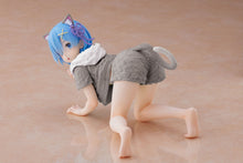 Load image into Gallery viewer, PRE-ORDER Rem Desktop Cute Figure Cat Roomwear ver. Re:Zero Starting Life in Another World Renewal Edition