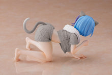 Load image into Gallery viewer, PRE-ORDER Rem Desktop Cute Figure Cat Roomwear ver. Re:Zero Starting Life in Another World Renewal Edition