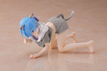 Load image into Gallery viewer, PRE-ORDER Rem Desktop Cute Figure Cat Roomwear ver. Re:Zero Starting Life in Another World Renewal Edition