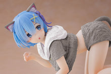 Load image into Gallery viewer, PRE-ORDER Rem Desktop Cute Figure Cat Roomwear ver. Re:Zero Starting Life in Another World Renewal Edition