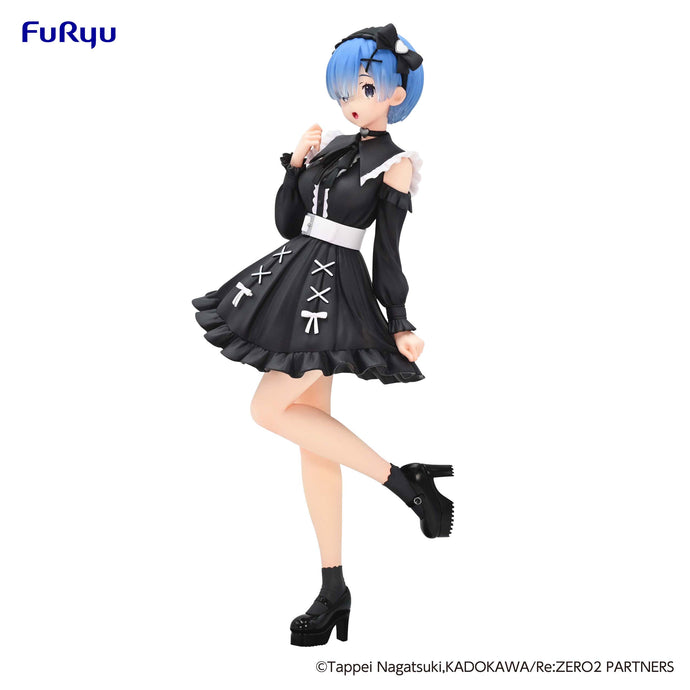 PRE-ORDER Rem Girly Outfit Trio-Try-iT Figure Re:Zero -Starting Life in Another World