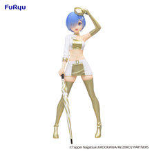 Load image into Gallery viewer, PRE-ORDER Rem Grid Girl Trio Try It Figure Re:ZERO Starting Life in Another World