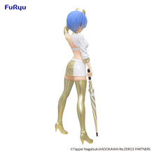 Load image into Gallery viewer, PRE-ORDER Rem Grid Girl Trio Try It Figure Re:ZERO Starting Life in Another World