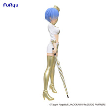 Load image into Gallery viewer, PRE-ORDER Rem Grid Girl Trio Try It Figure Re:ZERO Starting Life in Another World