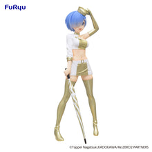 Load image into Gallery viewer, PRE-ORDER Rem Grid Girl Trio Try It Figure Re:ZERO Starting Life in Another World