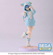 Load image into Gallery viewer, PRE-ORDER Rem Luminasta Figure Great Spirit Puck ver. Re:ZERO Starting Life in Another World