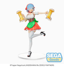 Load image into Gallery viewer, PRE-ORDER Rem Oktoberfest Ver. SPM Figure Re:ZERO Starting Life in Another World (re-run)