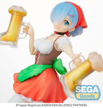 Load image into Gallery viewer, PRE-ORDER Rem Oktoberfest Ver. SPM Figure Re:ZERO Starting Life in Another World (re-run)