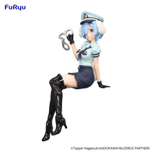 Load image into Gallery viewer, PRE-ORDER Rem Police Officer Cap with Dog Ears Noodle Stopper Figure Re:Zero -Starting Life in Another World