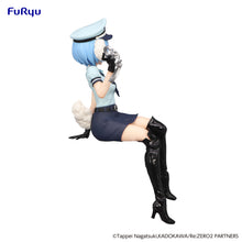 Load image into Gallery viewer, PRE-ORDER Rem Police Officer Cap with Dog Ears Noodle Stopper Figure Re:Zero -Starting Life in Another World