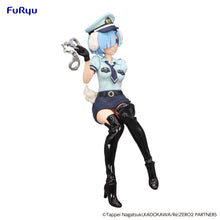 Load image into Gallery viewer, PRE-ORDER Rem Police Officer Cap with Dog Ears Noodle Stopper Figure Re:Zero -Starting Life in Another World