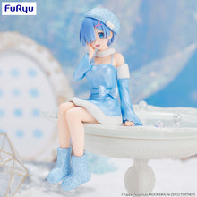 Load image into Gallery viewer, PRE-ORDER Rem Snow Princess Pearl Color ver. Noodle Stopper Figure Re:ZERO Starting Life in Another World
