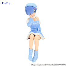 Load image into Gallery viewer, PRE-ORDER Rem Snow Princess Pearl Color ver. Noodle Stopper Figure Re:ZERO Starting Life in Another World