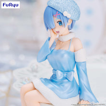 Load image into Gallery viewer, PRE-ORDER Rem Snow Princess Pearl Color ver. Noodle Stopper Figure Re:ZERO Starting Life in Another World