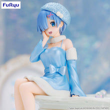 Load image into Gallery viewer, PRE-ORDER Rem Snow Princess Pearl Color ver. Noodle Stopper Figure Re:ZERO Starting Life in Another World