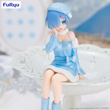 Load image into Gallery viewer, PRE-ORDER Rem Snow Princess Pearl Color ver. Noodle Stopper Figure Re:ZERO Starting Life in Another World