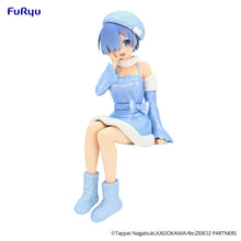 Load image into Gallery viewer, PRE-ORDER Rem Snow Princess Pearl Color ver. Noodle Stopper Figure Re:ZERO Starting Life in Another World
