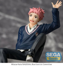 Load image into Gallery viewer, PRE-ORDER Renzo Shima PM Perching Figure Blue Exorcist: Shimane Illuminati Saga