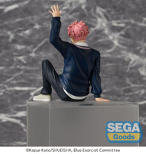 Load image into Gallery viewer, PRE-ORDER Renzo Shima PM Perching Figure Blue Exorcist: Shimane Illuminati Saga