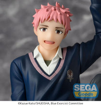 Load image into Gallery viewer, PRE-ORDER Renzo Shima PM Perching Figure Blue Exorcist: Shimane Illuminati Saga