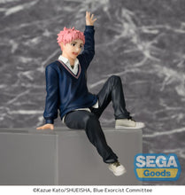 Load image into Gallery viewer, PRE-ORDER Renzo Shima PM Perching Figure Blue Exorcist: Shimane Illuminati Saga
