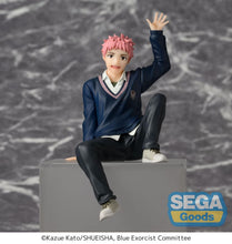 Load image into Gallery viewer, PRE-ORDER Renzo Shima PM Perching Figure Blue Exorcist: Shimane Illuminati Saga