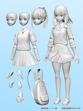 Load image into Gallery viewer, PRE-ORDER Rikka Takarada Articulated Plastic Model Kit SSSS.GRIDMAN