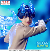Load image into Gallery viewer, PRE-ORDER Rin Okumura Xross Link Figure Blue Exorcist: Shimane Illuminati Saga
