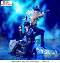 Load image into Gallery viewer, PRE-ORDER Rin Okumura Xross Link Figure Blue Exorcist: Shimane Illuminati Saga