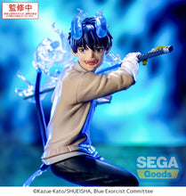 Load image into Gallery viewer, PRE-ORDER Rin Okumura Xross Link Figure Blue Exorcist: Shimane Illuminati Saga