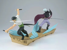 Load image into Gallery viewer, PRE-ORDER Roronoa Zoro & Dracule Mihawk Senkozekkei One Piece