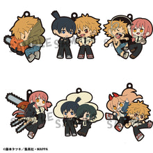 Load image into Gallery viewer, PRE-ORDER Rubber Mascot Buddycolle Chainsaw Man (repeat) Box of 6