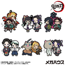 Load image into Gallery viewer, PRE-ORDER Rubber Mascot Buddycolle Vol.4 (repeat) Demon Slayer: Kimetsu no Yaiba Box of 6