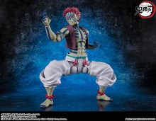 Load image into Gallery viewer, PRE-ORDER S.H.Figuarts Akaza Demon Slayer: Kimetsu No Yaiba