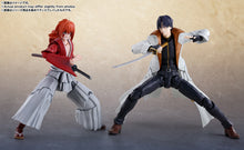 Load image into Gallery viewer, PRE-ORDER S.H.Figuarts Aoshi Shinomori Rurouni Kenshin