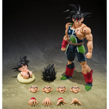 Load image into Gallery viewer, PRE-ORDER S.H.Figuarts Bardock The Father of Goku Dragon Ball Z