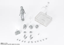 Load image into Gallery viewer, PRE-ORDER S.H.Figuarts Body-Chan -School Life- Edition Dx Set (Gray Color Ver.)