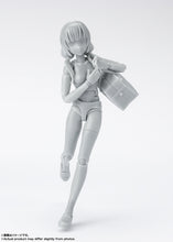 Load image into Gallery viewer, PRE-ORDER S.H.Figuarts Body-Chan -School Life- Edition Dx Set (Gray Color Ver.)