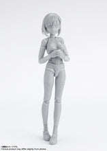 Load image into Gallery viewer, PRE-ORDER S.H.Figuarts Body-Chan -School Life- Edition Dx Set (Gray Color Ver.)