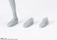 Load image into Gallery viewer, PRE-ORDER S.H.Figuarts Body-Chan -School Life- Edition Dx Set (Gray Color Ver.)
