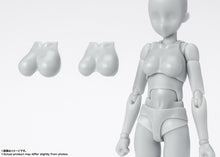 Load image into Gallery viewer, PRE-ORDER S.H.Figuarts Body-Chan -School Life- Edition Dx Set (Gray Color Ver.)