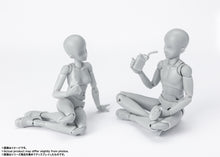 Load image into Gallery viewer, PRE-ORDER S.H.Figuarts Body-Chan -School Life- Edition Dx Set (Gray Color Ver.)
