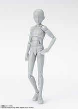 Load image into Gallery viewer, PRE-ORDER S.H.Figuarts Body-Kun -School Life- Edition Dx Set (Gray Color Ver.)