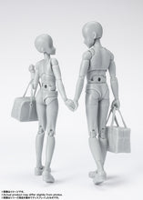 Load image into Gallery viewer, PRE-ORDER S.H.Figuarts Body-Kun -School Life- Edition Dx Set (Gray Color Ver.)