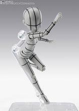 Load image into Gallery viewer, PRE-ORDER S.H.Figuarts Body Chan -Ken Sugimori- Wire Frame (Gray) Non-Characters