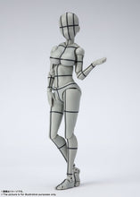 Load image into Gallery viewer, PRE-ORDER S.H.Figuarts Body Chan -Kentaro Yabuki- Wire Frame Gray Color Ver. (re-offer)