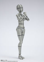 Load image into Gallery viewer, PRE-ORDER S.H.Figuarts Body Chan -Kentaro Yabuki- Wire Frame Gray Color Ver. (re-offer)