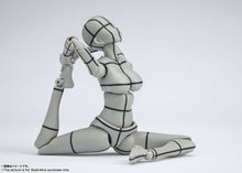 Load image into Gallery viewer, PRE-ORDER S.H.Figuarts Body Chan -Kentaro Yabuki- Wire Frame Gray Color Ver. (re-offer)
