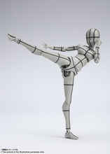 Load image into Gallery viewer, PRE-ORDER S.H.Figuarts Body Chan -Kentaro Yabuki- Wire Frame Gray Color Ver. (re-offer)
